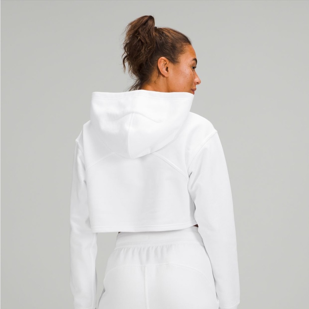 LULULEMON All Yours Cropped Hoodie - Picture 2 of 6